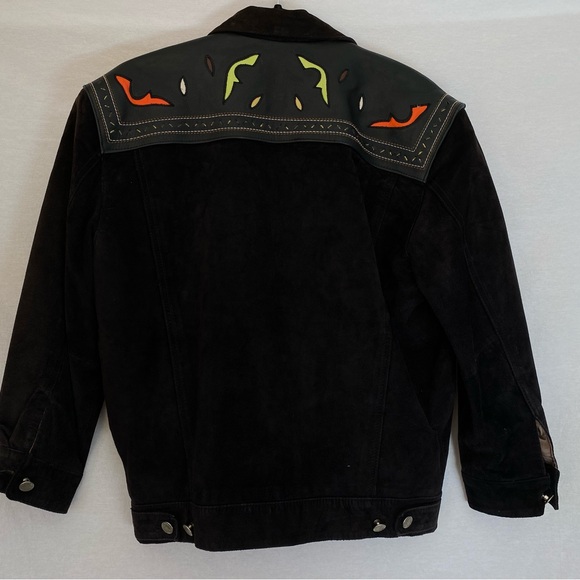 GUESS VTG 92 Georges Marciano Western Trucker Jacket - Picture 2 of 16